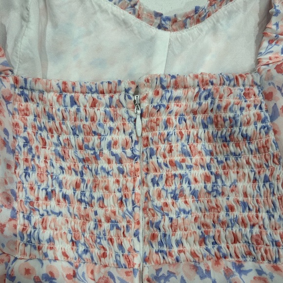 A&F Flirty Scrunchie Strap Dress, Size M - Picture 6 of 7